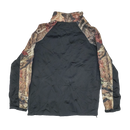 Mossy Oak Break-Up Camo & Black Fleece Jacket - Large