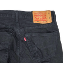 Levi's 501 Black Jeans - 31x32, Small