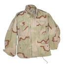 USGI M-65 3-Color Desert Field Jacket - Small Regular