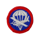 US Army Enlisted Paraglider Garrison Cap Patch