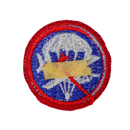 US Army Enlisted Paraglider Garrison Cap Patch
