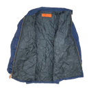 US Made Red Kap Blue Quilted Work Jacket - Medium