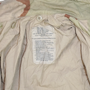 USGI M-65 3-Color Desert Field Jacket - Small Regular