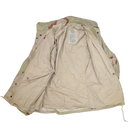 USGI M-65 3-Color Desert Field Jacket - Small Regular