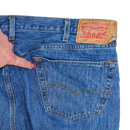 Levi's 501 Blue Jeans - 42x30, XLarge