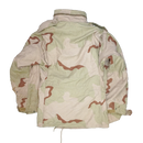 USGI M-65 3-Color Desert Field Jacket - Small Regular