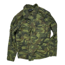 Burnside Woodland Camo Utility Shirt - Large