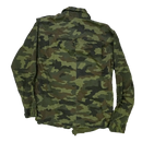 Burnside Woodland Camo Utility Shirt - Large