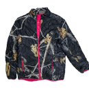 Northcrest Women's Realtree Black Camo Lined Jacket - Large