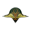 South African Defence Force 1st Parachute Battalion Beret Badge (Proposed)