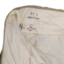 US Army 1960s Khaki Chino Trousers - 34L, Medium