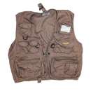 Pflueger Khaki Fishing Vest - Medium - Army & Outdoors - Vests