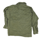 US Army Type II HBT Utility Shirt with Rank Insignia - Small