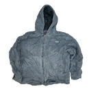 Wolverine Grey Quilted Hooded Jacket - 2XLarge