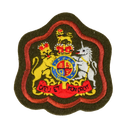British Army Warrant Officer WO1 Rank Patch