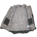 Carhartt Women's Grey Sherpa Lined Vest - XSmall