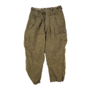 West German Wool Field Trousers - 174/78, Small