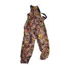 WFS Burly Camo Insulated Bib Overalls - XLarge - Army & Outdoors - Overalls
