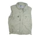 Columbia Khaki GRT Utility Vest - Medium