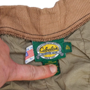US Made Cabela's Insulated Leafsuit Jacket - XLarge