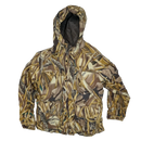 Cabela's Advantage Wetlands Camo Quilted Hooded Jacket - Large - Army & Outdoors - Hoodies