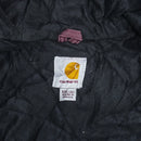 Carhartt Women's Purple Hooded Work Jacket - 20, 2XLarge