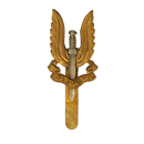 British Army Special Air Service (SAS) Cap Badge, Item 4 - British Army Surplus - Flags, Badges & Insignia