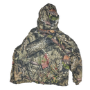 Mossy Oak Camo Insulated Hooded Jacket - 3XLarge