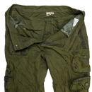 Free Knight Olive Tactical Cargo Trousers - 34, Medium