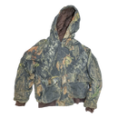 Field Staff Mossy Oak Kids Hooded Quilted Jacket - XLarge