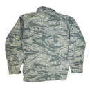 US Air Force JROTC ABU Ripstop Shirt - 36R, Small