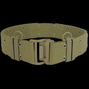 French FAMAS OD Web Belt - New - French Army Surplus - Load Belts