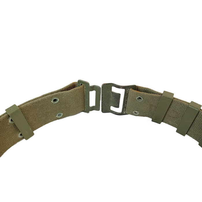 French FAMAS OD Web Belt - French Army Surplus - Load Belts