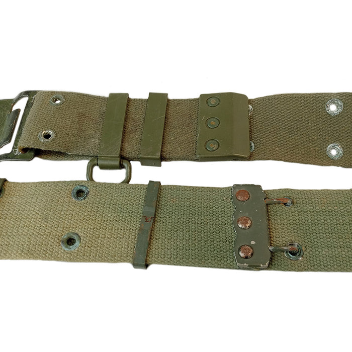 French FAMAS OD Web Belt - French Army Surplus - Load Belts