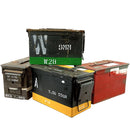 50 Cal Utility Storage Box - Value Grade - Surplus - Ammo Boxes
