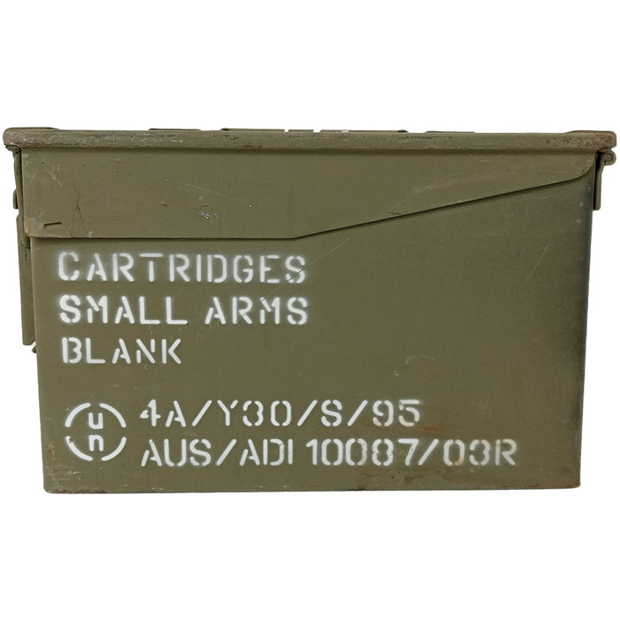 50 Cal Ammo Box