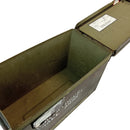 50 Cal Utility Storage Box - Value Grade - Surplus - Ammo Boxes