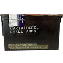 50 Cal Utility Storage Box - Value Grade - Surplus - Ammo Boxes