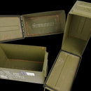 50 Cal Utility Storage Box - Australian Army Surplus - Ammo Boxes