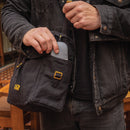 Canvas Haversack - Black - Bushtracks - Shoulder Bags