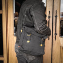 Large Canvas Haversack - Black - Bushtracks - Shoulder Bags