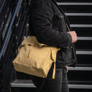 Canvas Haversack - Khaki - Bushtracks - Shoulder Bags