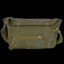 Swiss Rubberised Gas Mask Bag - Swiss Army Surplus - Shoulder Bags