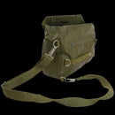 Swiss Rubberised Gas Mask Bag - Swiss Army Surplus - Shoulder Bags