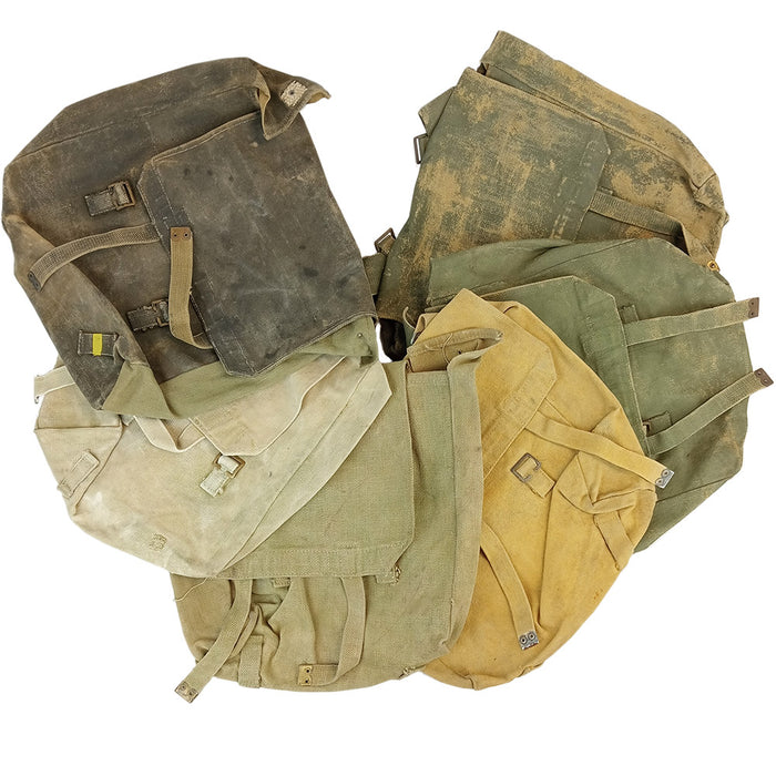 British Canvas Shoulder Bag | Army and Outdoors
