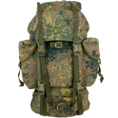 German Army Flecktarn Rucksack - German Army Surplus - Hiking Packs