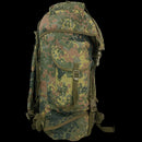 German Army Flecktarn Rucksack - German Army Surplus - Hiking Packs