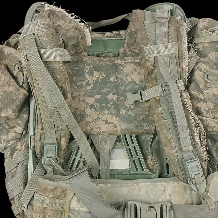 USGI MOLLE II Large Rucksack - Value Grade - US Army Surplus - Hiking Packs