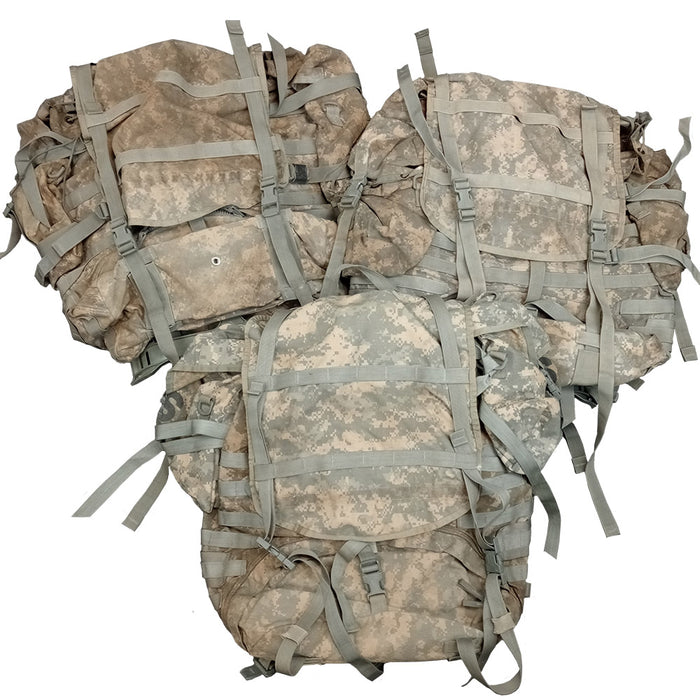 USGI MOLLE II Large Rucksack - Value Grade - US Army Surplus - Hiking Packs