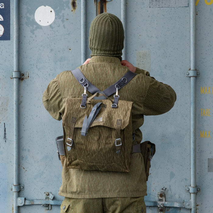 East German Combat Rain Camo Pack - East German Army Surplus - Day Packs